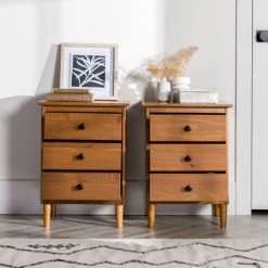 Cheap 🎉 Middlebrook Designs Middlebrook Bullrushes Solid Wood 3-Drawer Nightstand, Set Of 2 ✔️ -Middlebrook Sales unnamed file 284