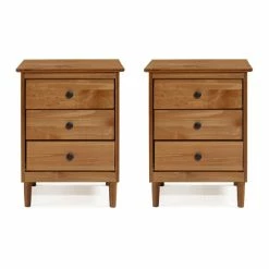 Cheap 🎉 Middlebrook Designs Middlebrook Bullrushes Solid Wood 3-Drawer Nightstand, Set Of 2 ✔️ -Middlebrook Sales unnamed file 286