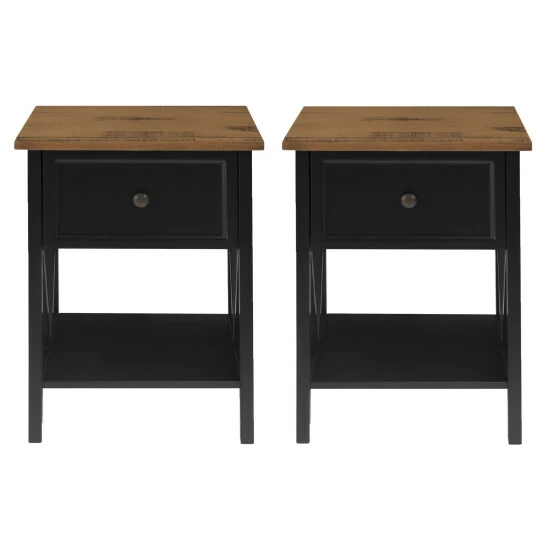 Cheapest β Middlebrook Designs Middlebrook Solid Wood 1-Drawer Nightstand, Set Of 2 White Wash/grey π 4 Cheapest β Middlebrook Designs Middlebrook Solid Wood 1-Drawer Nightstand, Set Of 2 White Wash/grey π - Image 2