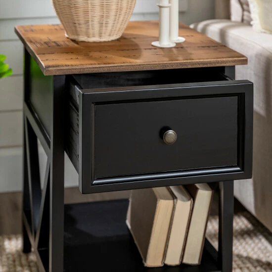 Cheapest β Middlebrook Designs Middlebrook Solid Wood 1-Drawer Nightstand, Set Of 2 White Wash/grey π 7 Cheapest β Middlebrook Designs Middlebrook Solid Wood 1-Drawer Nightstand, Set Of 2 White Wash/grey π - Image 5