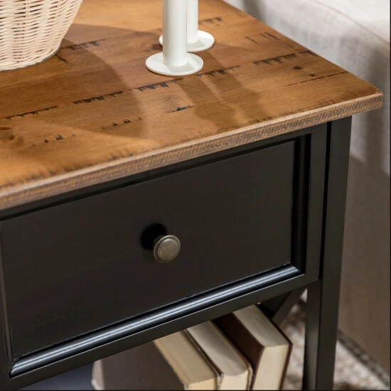 Cheapest β Middlebrook Designs Middlebrook Solid Wood 1-Drawer Nightstand, Set Of 2 White Wash/grey π 9 Cheapest β Middlebrook Designs Middlebrook Solid Wood 1-Drawer Nightstand, Set Of 2 White Wash/grey π - Image 7