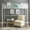 Outlet 🔥 Middlebrook Designs Middlebrook Abner White Metal Classic Twin Loft Bed 🧨 -Middlebrook Sales unnamed file 2879