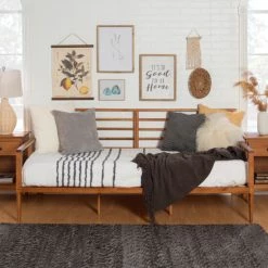 Middlebrook Sales 28 Deals ๐ Middlebrook Designs Middlebrook Solid Wood Spindle Daybed Caramel ๐ฅฐ