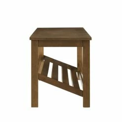 Promo 🎁 Middlebrook Designs Middlebrook 48-inch Slatted Shelf Bench 😀 -Middlebrook Sales unnamed file 2897