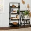 Top 10 💯 Middlebrook Designs Middlebrook Meadowlark Solid Wood 55-inch Ladder Bookshelf Black 🎉 -Middlebrook Sales unnamed file 2915