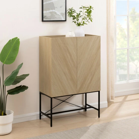Coupon ๐ Middlebrook Designs Middlebrook Bookmatch-Door Accent Cabinet Coastal Oak ๐คฉ 4 Coupon ๐ Middlebrook Designs Middlebrook Bookmatch-Door Accent Cabinet Coastal Oak ๐คฉ - Image 2