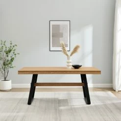 Hot Sale ๐ Middlebrook Designs Urban Metal Frame Dining Table โญ