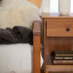 Deals 😀 Middlebrook Designs Middlebrook Solid Wood Spindle Daybed Caramel 🥰 -Middlebrook Sales unnamed file 294