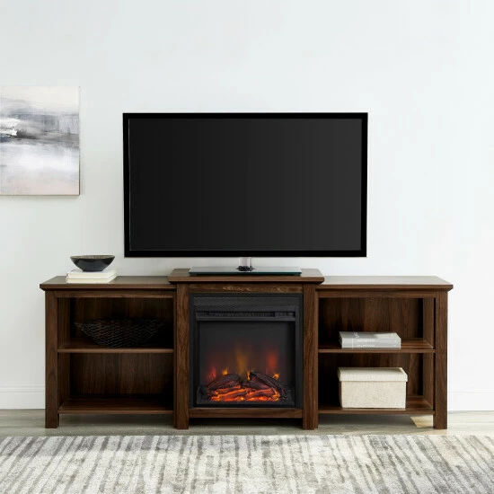 Buy 🥰 Middlebrook Designs Middlebrook 70-inch Tier-Top Fireplace TV Console Slate Grey 🔔 10 Buy 🥰 Middlebrook Designs Middlebrook 70-inch Tier-Top Fireplace TV Console Slate Grey 🔔 - Image 8
