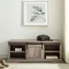 Cheap ❤️ Middlebrook Designs Middlebrook Sliding Groove Door Entry Bench Rustic Oak ✨ -Middlebrook Sales unnamed file 2947