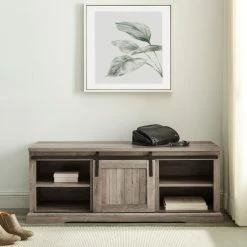 Cheap โค๏ธ Middlebrook Designs Middlebrook Sliding Groove Door Entry Bench Rustic Oak โจ