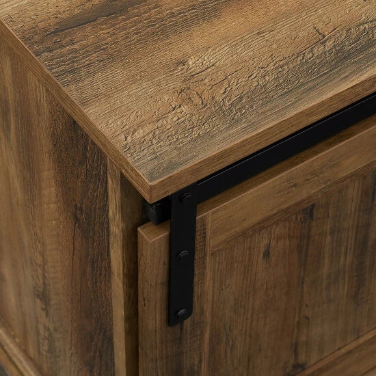 Cheap ❤️ Middlebrook Designs Middlebrook Sliding Groove Door Entry Bench Rustic Oak ✨ 10 Cheap ❤️ Middlebrook Designs Middlebrook Sliding Groove Door Entry Bench Rustic Oak ✨ - Image 8