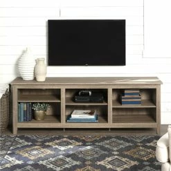 Flash Sale ๐ฅฐ Middlebrook Designs Middlebrook Beaverhead 70-inch TV Console - Driftwood ๐