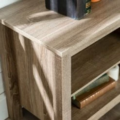 Alternative view of Flash Sale 🥰 Middlebrook Designs Middlebrook Beaverhead 70-inch TV Console - Driftwood 🔔
