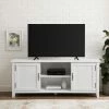 Promo 👍 Middlebrook Designs Middlebrook Wind Gap 58-inch Groove Door TV Console White Oak ⌛ -Middlebrook Sales unnamed file 296