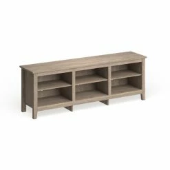 Flash Sale 🥰 Middlebrook Designs Middlebrook Beaverhead 70-inch TV Console - Driftwood 🔔 -Middlebrook Sales unnamed file 2962