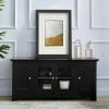 New 🌟 Middlebrook Designs Middlebrook Leona 53-inch 4-door TV Console - Black 🤩 -Middlebrook Sales unnamed file 2963