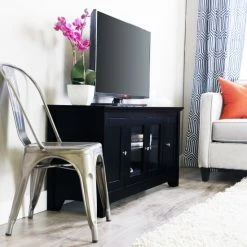 New 🌟 Middlebrook Designs Middlebrook Leona 53-inch 4-door TV Console - Black 🤩 -Middlebrook Sales unnamed file 2965