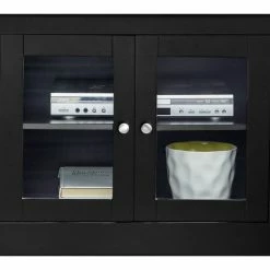 New 🌟 Middlebrook Designs Middlebrook Leona 53-inch 4-door TV Console - Black 🤩 -Middlebrook Sales unnamed file 2966
