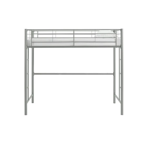 Deals โ Middlebrook Designs Middlebrook Abner Silver Metal Deluxe Twin Loft Bed ๐ฏ 9 Deals โ Middlebrook Designs Middlebrook Abner Silver Metal Deluxe Twin Loft Bed ๐ฏ - Image 7