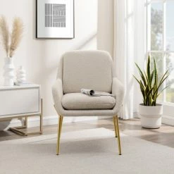 Wholesale 🥰 Middlebrook Designs Middlebrook Modern Upholstered Accent Chair Teal/black 👏