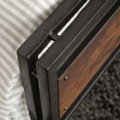 Discount 🎉 Middlebrook Designs Jolly Rustic Industrial Plank Bed Rustic Brown 🔔 -Middlebrook Sales unnamed file 3009