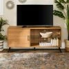 Budget 🔥 Middlebrook Designs Middlebrook Esbo 52-inch Mid-Century TV Console Dark Walnut 😉 -Middlebrook Sales unnamed file 3026