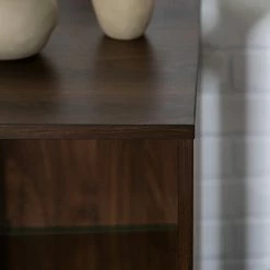 Budget 🔥 Middlebrook Designs Middlebrook Esbo 52-inch Mid-Century TV Console Dark Walnut 😉 -Middlebrook Sales unnamed file 3030