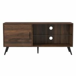 Budget 🔥 Middlebrook Designs Middlebrook Esbo 52-inch Mid-Century TV Console Dark Walnut 😉 -Middlebrook Sales unnamed file 3033