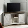 Discount ⭐ Middlebrook Designs Middlebrook 52-Inch Sliding Barn Door Corner TV Console White / Rustic Oak Top 🛒 -Middlebrook Sales unnamed file 304