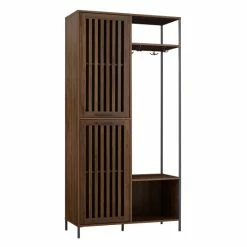 Deals ✨ Middlebrook Designs 72-Inch Slat Door Hall Tree Dark Walnut 🔔 -Middlebrook Sales unnamed file 3046