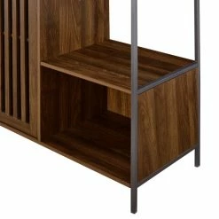 Deals ✨ Middlebrook Designs 72-Inch Slat Door Hall Tree Dark Walnut 🔔 -Middlebrook Sales unnamed file 3047