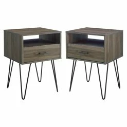 Best reviews of ๐ Middlebrook Designs Middlebrook 1-Drawer Hairpin Nightstand, Set Of 2 Dark Walnut โจ 12 Best reviews of ๐ Middlebrook Designs Middlebrook 1-Drawer Hairpin Nightstand, Set Of 2 Dark Walnut โจ -Middlebrook Sales unnamed file 3060