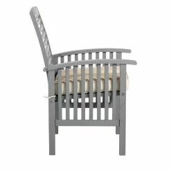 Promo 🥰 Middlebrook Designs Middlebrook Surfside Acacia Wood Outdoor Chairs, Set Of 2 Grey Wash ⭐ -Middlebrook Sales unnamed file 3096