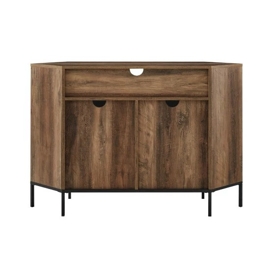 Top 10 ✔️ Middlebrook Designs Rustic 48-inch Corner TV Stand Console Rustic Oak ⭐ 8 Top 10 ✔️ Middlebrook Designs Rustic 48-inch Corner TV Stand Console Rustic Oak ⭐ - Image 6