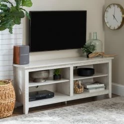 Alternative view of Deals 😀 Middlebrook Designs Middlebrook Dexter 58-inch TV Console - White Wash ⌛
