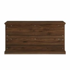 New 🔔 Middlebrook Designs Middlebrook 52-Inch Metal Accent Lateral Bookshelf Dark Walnut 🧨 -Middlebrook Sales unnamed file 3135