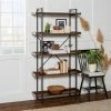 Coupon ✨ Middlebrook Designs Middlebrook Edelman Dark Walnut Urban Industrial Pipe Bookshelf ✨ -Middlebrook Sales unnamed file 3138