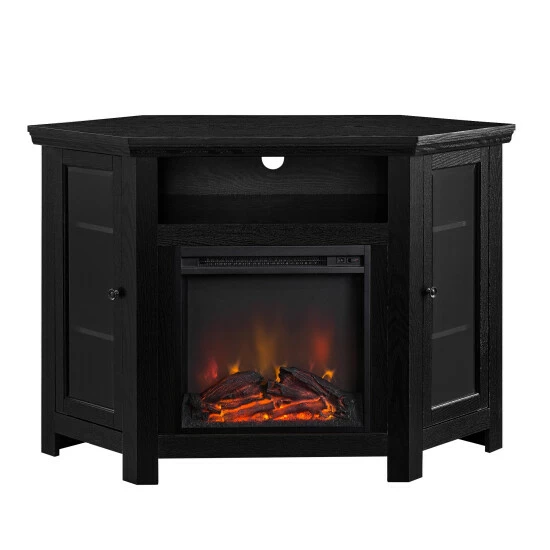 Promo ๐งจ Middlebrook Designs Middlebrook 48-inch Corner Fireplace TV Console - Black ๐ 8 Promo ๐งจ Middlebrook Designs Middlebrook 48-inch Corner Fireplace TV Console - Black ๐ - Image 6