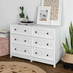 Best reviews of 👍 Middlebrook Designs Groove Side 6-Drawer 👗 Dresser ⭐