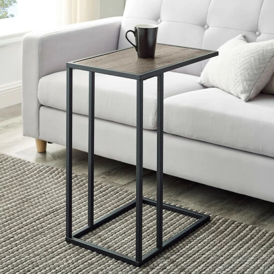 Best Pirce 😀 Middlebrook Designs Middlebrook 20-inch Urban Industrial Asymmetrical C Side Table Grey Wash 😉 3 Best Pirce 😀 Middlebrook Designs Middlebrook 20-inch Urban Industrial Asymmetrical C Side Table Grey Wash 😉