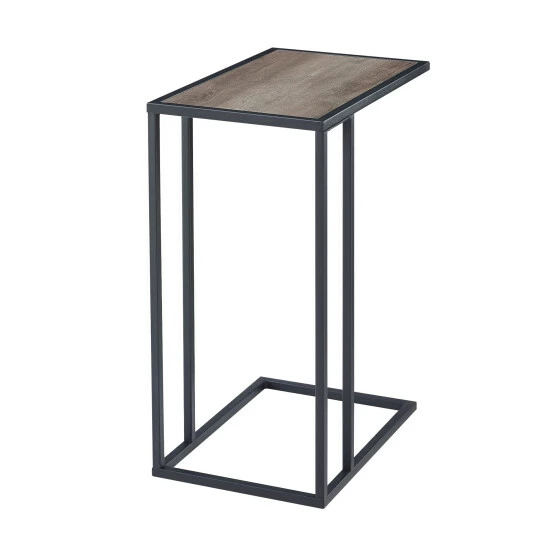 Best Pirce 😀 Middlebrook Designs Middlebrook 20-inch Urban Industrial Asymmetrical C Side Table Grey Wash 😉 5 Best Pirce 😀 Middlebrook Designs Middlebrook 20-inch Urban Industrial Asymmetrical C Side Table Grey Wash 😉 - Image 3