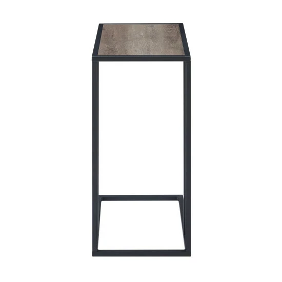 Best Pirce 😀 Middlebrook Designs Middlebrook 20-inch Urban Industrial Asymmetrical C Side Table Grey Wash 😉 6 Best Pirce 😀 Middlebrook Designs Middlebrook 20-inch Urban Industrial Asymmetrical C Side Table Grey Wash 😉 - Image 4