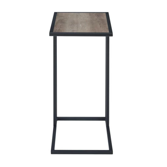 Best Pirce 😀 Middlebrook Designs Middlebrook 20-inch Urban Industrial Asymmetrical C Side Table Grey Wash 😉 7 Best Pirce 😀 Middlebrook Designs Middlebrook 20-inch Urban Industrial Asymmetrical C Side Table Grey Wash 😉 - Image 5
