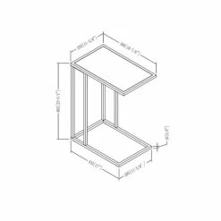 Best Pirce 😀 Middlebrook Designs Middlebrook 20-inch Urban Industrial Asymmetrical C Side Table Grey Wash 😉 17 Best Pirce 😀 Middlebrook Designs Middlebrook 20-inch Urban Industrial Asymmetrical C Side Table Grey Wash 😉 -Middlebrook Sales unnamed file 3169