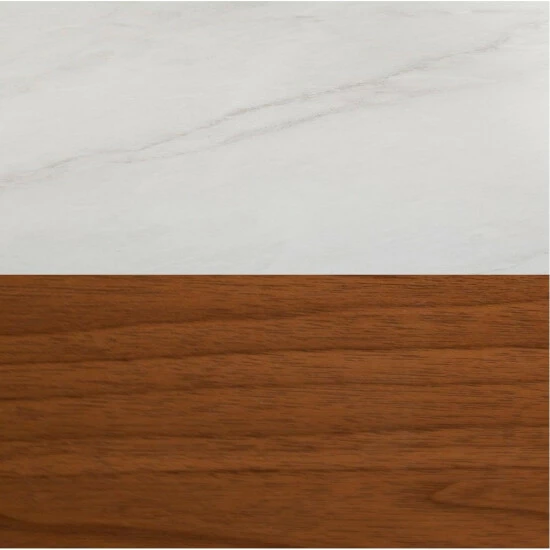 Deals ๐ Middlebrook Designs Middlebrook 30-inch Round Faux Marble Top Coffee Table Pecan ๐ 9 Deals ๐ Middlebrook Designs Middlebrook 30-inch Round Faux Marble Top Coffee Table Pecan ๐ - Image 7