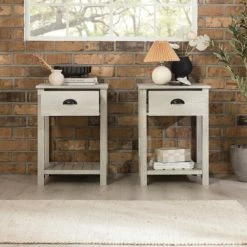 Top 10 💯 Middlebrook Designs Middlebrook One-Drawer Farmhouse Nightstand, Set Of 2 Rustic Oak 🧨 -Middlebrook Sales unnamed file 3196