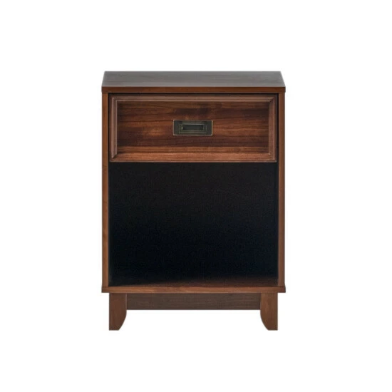 Best deal 🔥 Middlebrook Designs Middlebrook Modern Solid Wood 1-Drawer Nightstand Walnut ✨ 4 Best deal 🔥 Middlebrook Designs Middlebrook Modern Solid Wood 1-Drawer Nightstand Walnut ✨ - Image 2