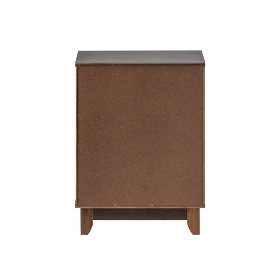 Best deal 🔥 Middlebrook Designs Middlebrook Modern Solid Wood 1-Drawer Nightstand Walnut ✨ 6 Best deal 🔥 Middlebrook Designs Middlebrook Modern Solid Wood 1-Drawer Nightstand Walnut ✨ - Image 4