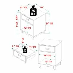 Best deal 🔥 Middlebrook Designs Middlebrook Modern Solid Wood 1-Drawer Nightstand Walnut ✨ 16 Best deal 🔥 Middlebrook Designs Middlebrook Modern Solid Wood 1-Drawer Nightstand Walnut ✨ -Middlebrook Sales unnamed file 3232